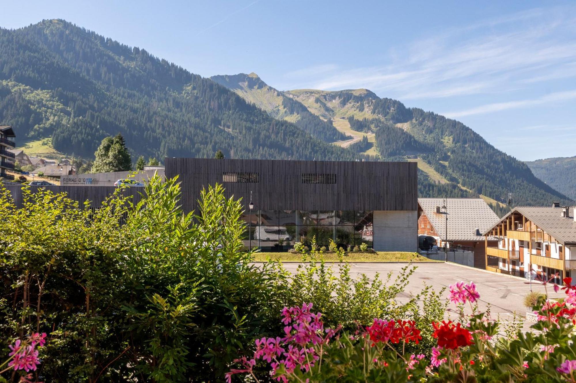 Hotel Macchi Restaurant & Spa Chatel Exterior photo