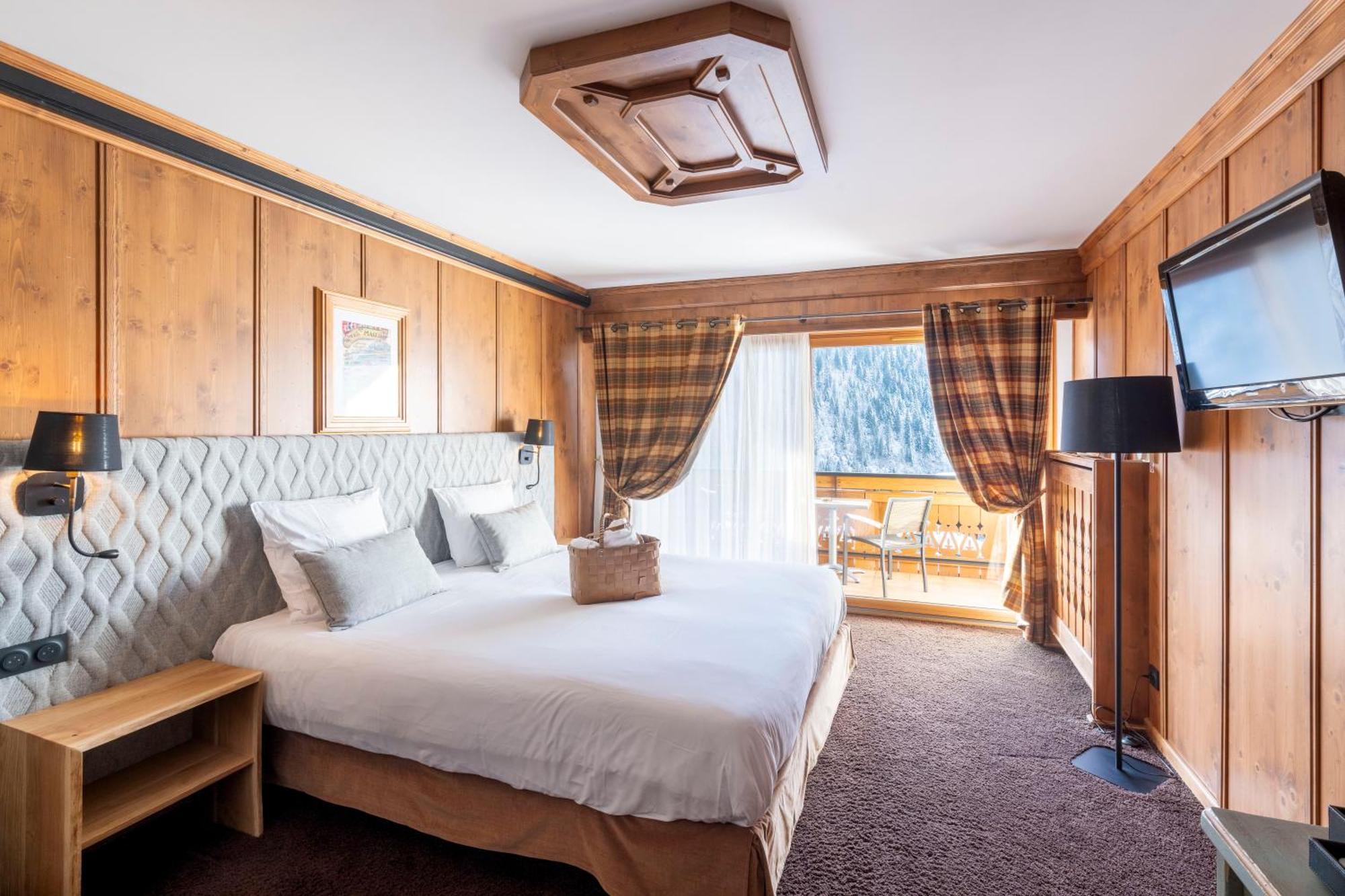 Hotel Macchi Restaurant & Spa Chatel Exterior photo