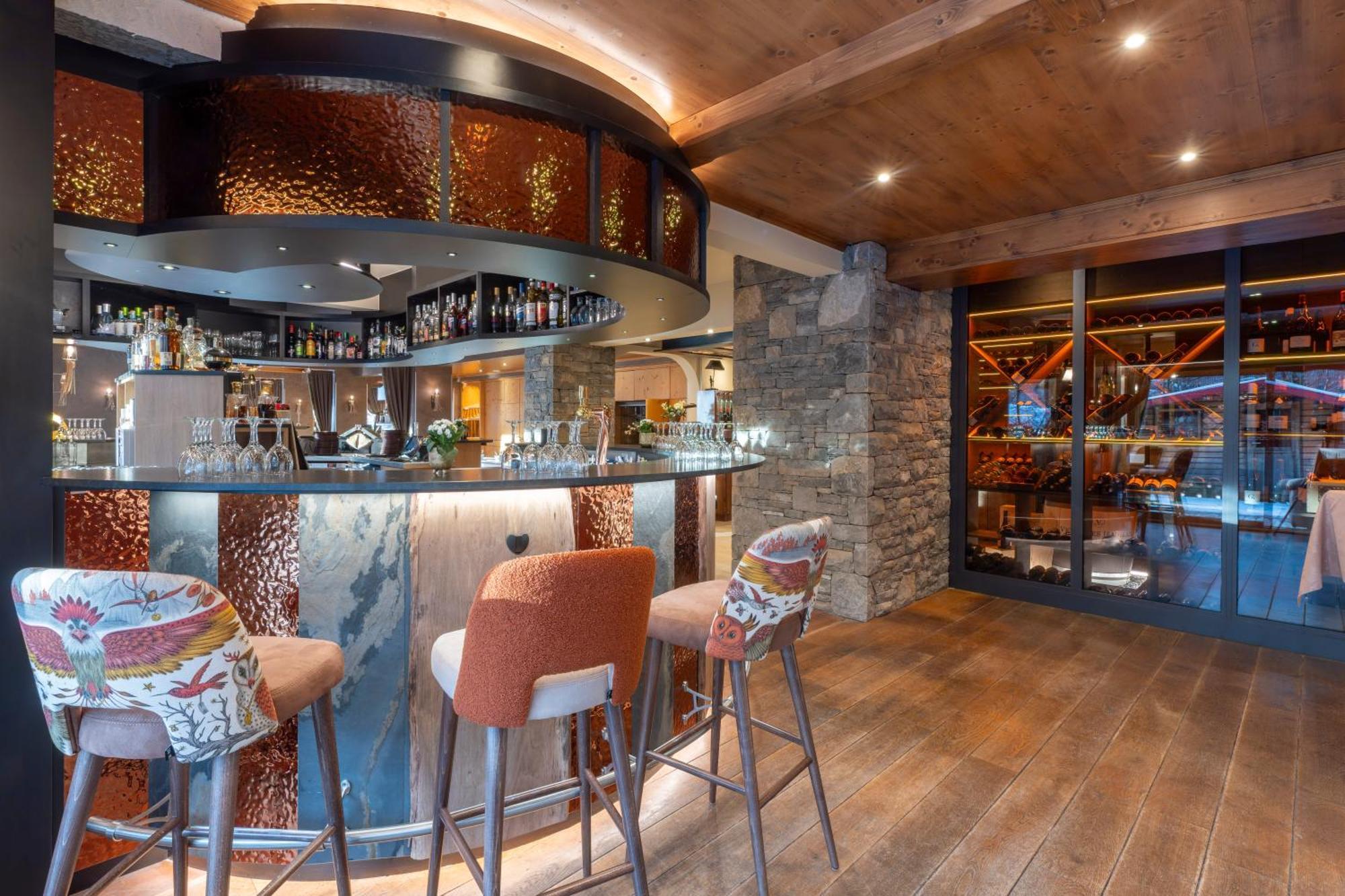 Hotel Macchi Restaurant & Spa Chatel Exterior photo